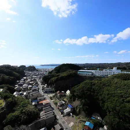 Katsuura Hilltop Hotel & Residence Exterior photo