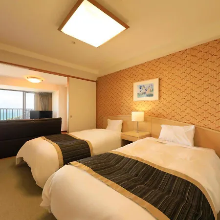Katsuura Hilltop Hotel & Residence Exterior photo