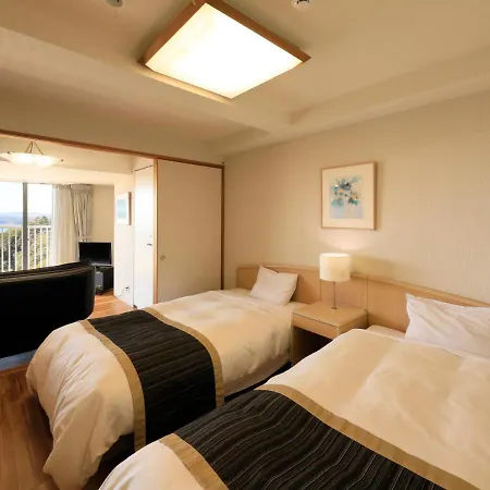 Katsuura Hilltop Hotel & Residence Exterior photo
