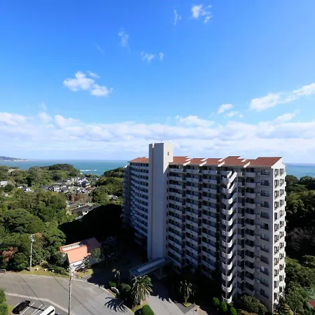 Katsuura Hilltop Hotel & Residence Exterior photo