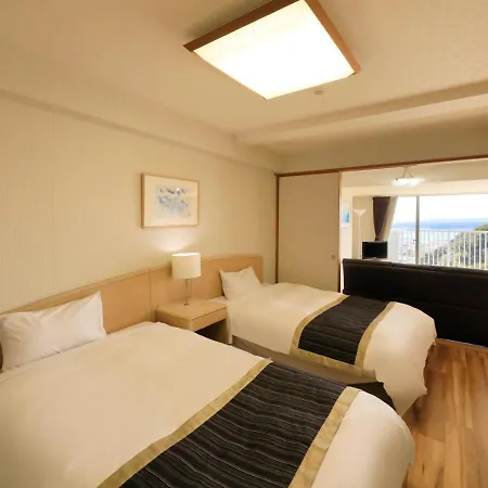 Katsuura Hilltop Hotel & Residence Exterior photo