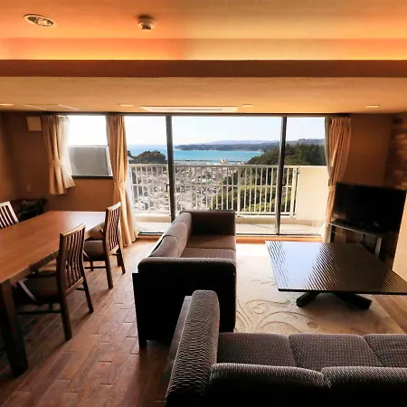 Katsuura Hilltop Hotel & Residence Exterior photo