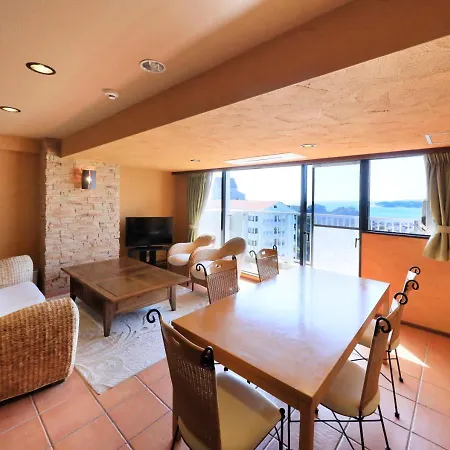 Katsuura Hilltop Hotel & Residence Exterior photo