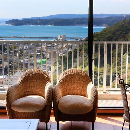 Katsuura Hilltop Hotel & Residence Exterior photo