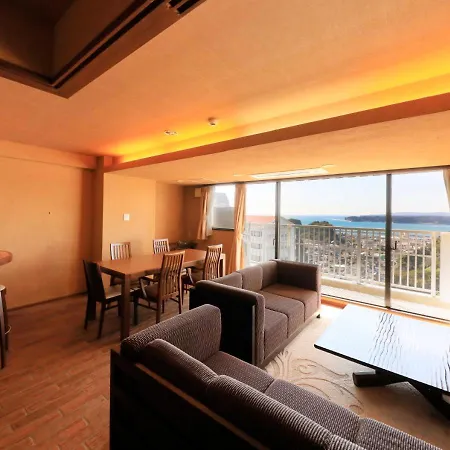 Katsuura Hilltop Hotel & Residence Exterior photo