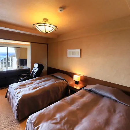 Katsuura Hilltop Hotel & Residence Exterior photo
