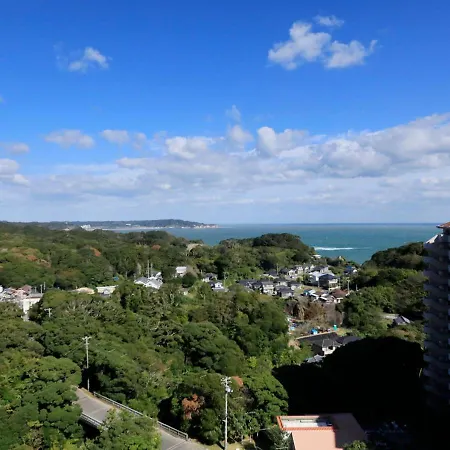 Katsuura Hilltop Hotel & Residence Exterior photo