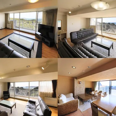 Katsuura Hilltop Hotel & Residence Exterior photo